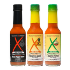 Mild & Hot Trio Hot Sauce Set