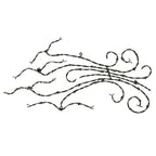 Flying Birds Barbed Wire Wall Hanging | Mill Iron West