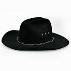 Barbed Wire Cowboy Hat Band | Mill Iron West