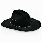 Barbed Wire Cowboy Hat Band | Mill Iron West