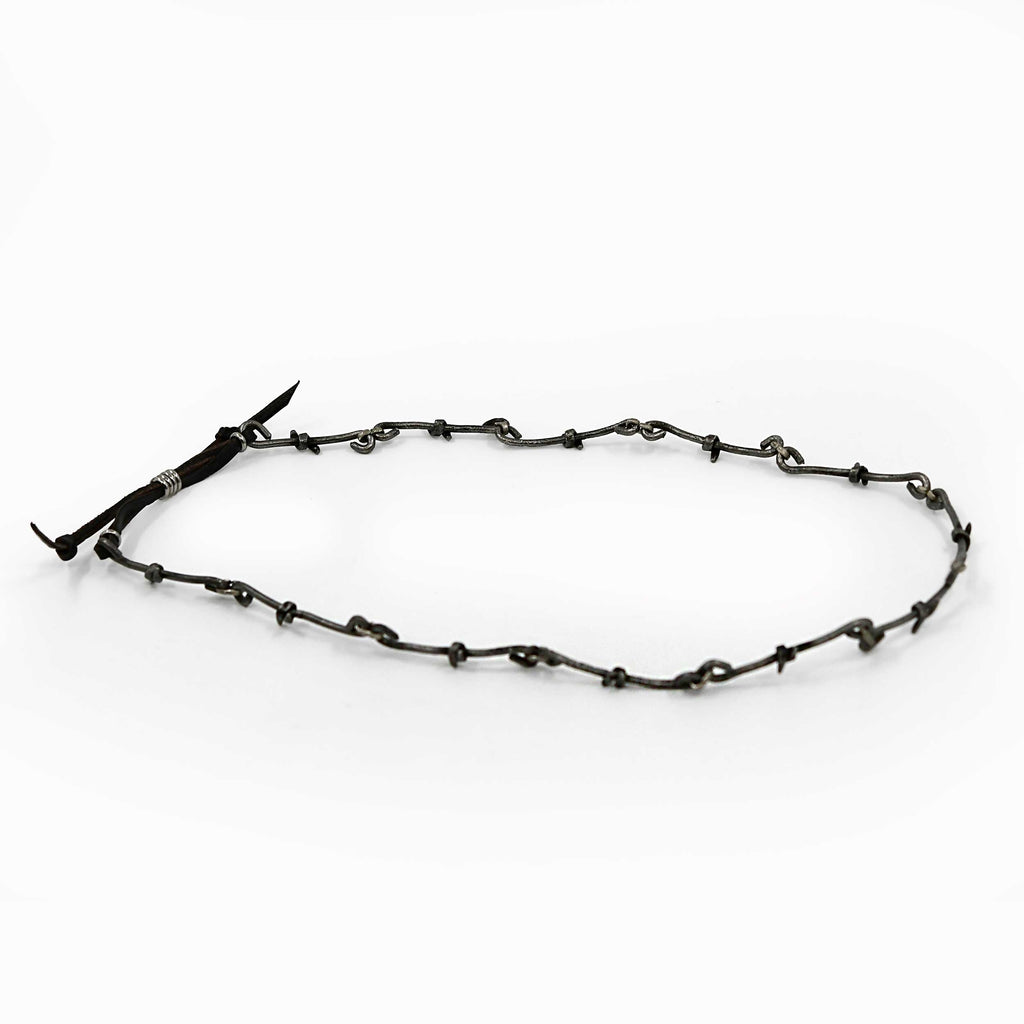 Barbed Wire Cowboy Hat Band | Mill Iron West