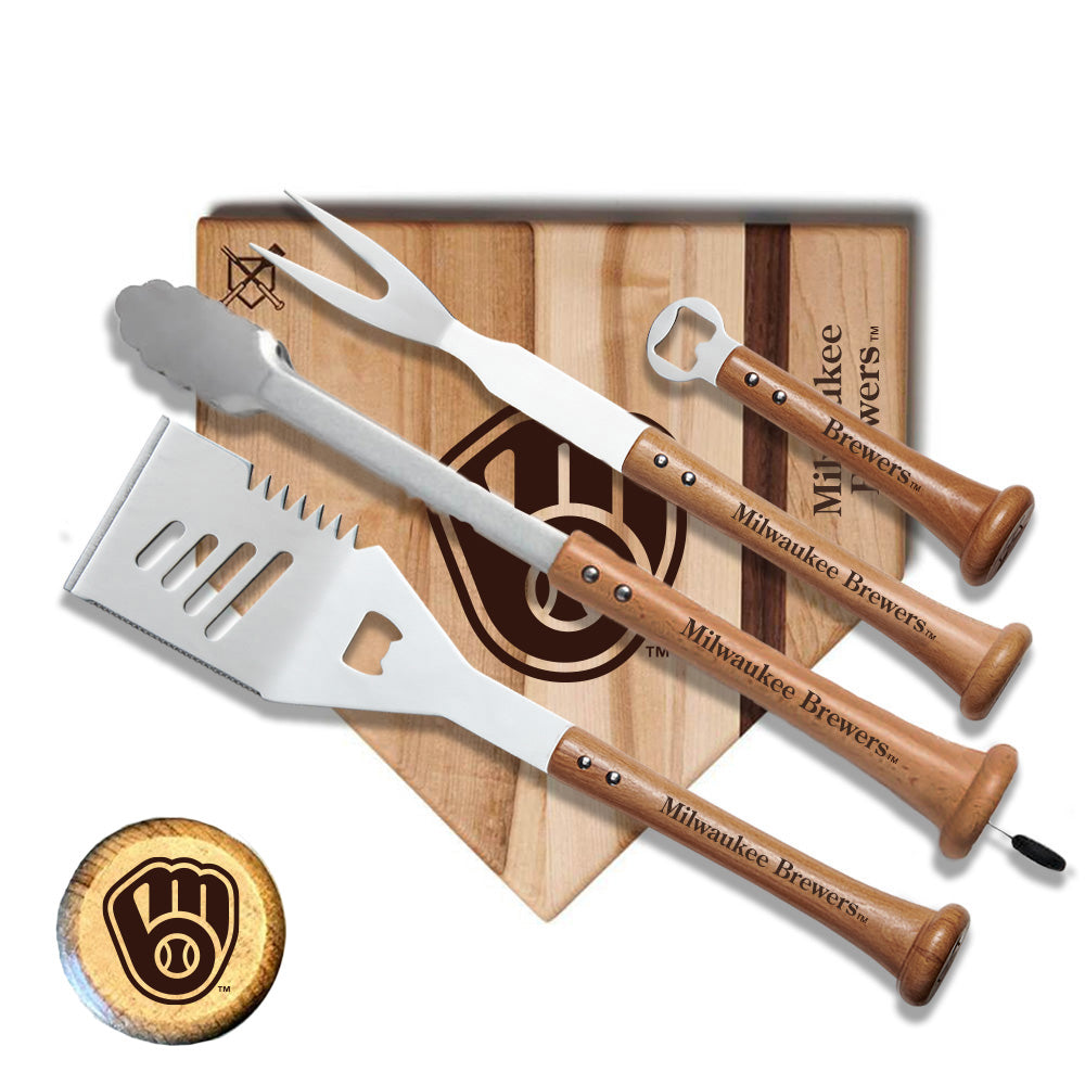 Milwaukee Brewers "Grand Slam" Combo Set