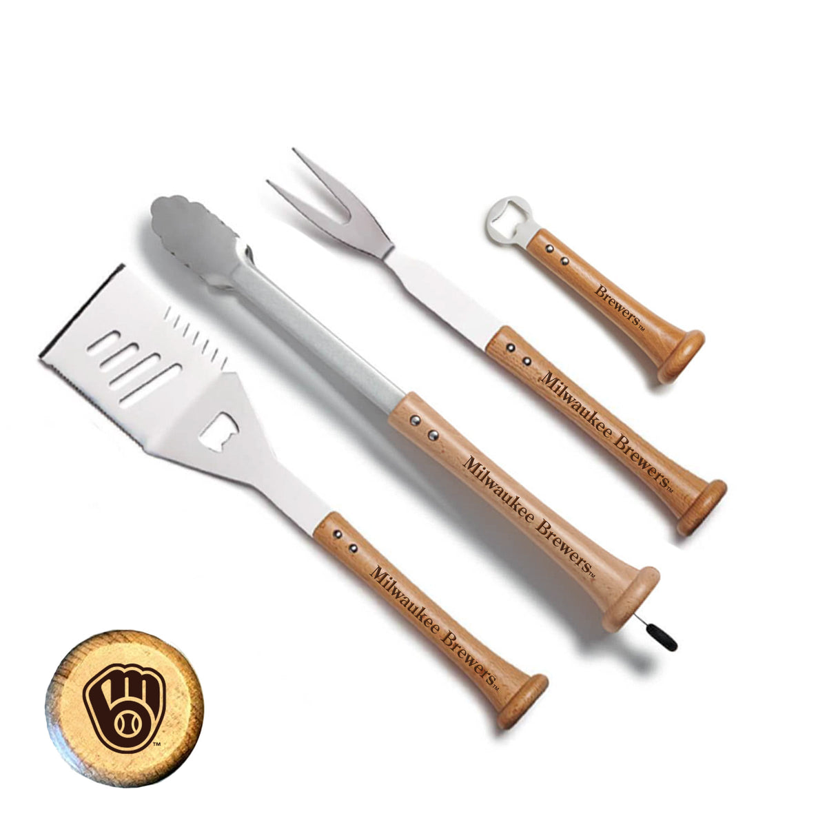 Milwaukee Brewers "Home Run" Combo Set
