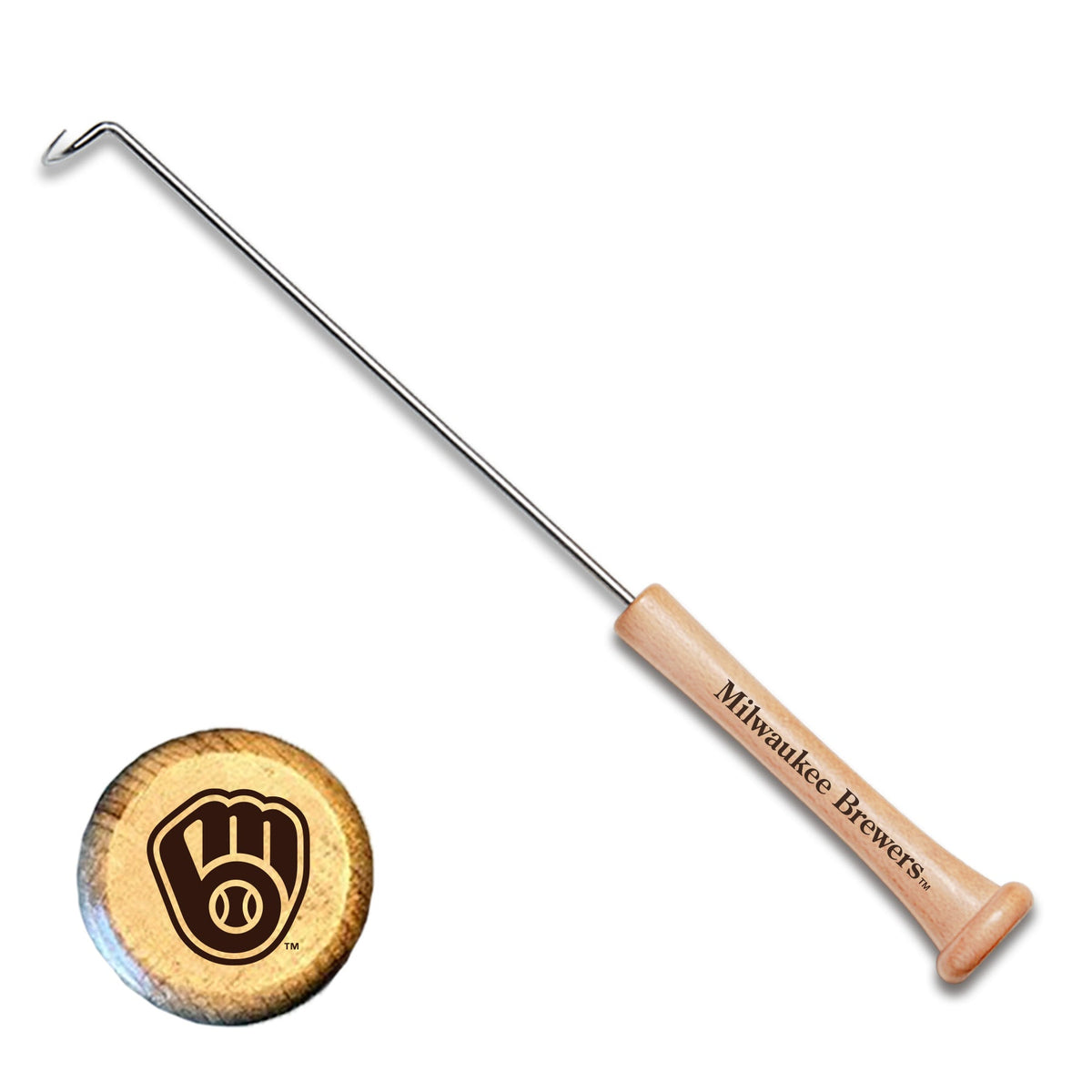 Milwaukee Brewers "THE HOOK" Pigtail