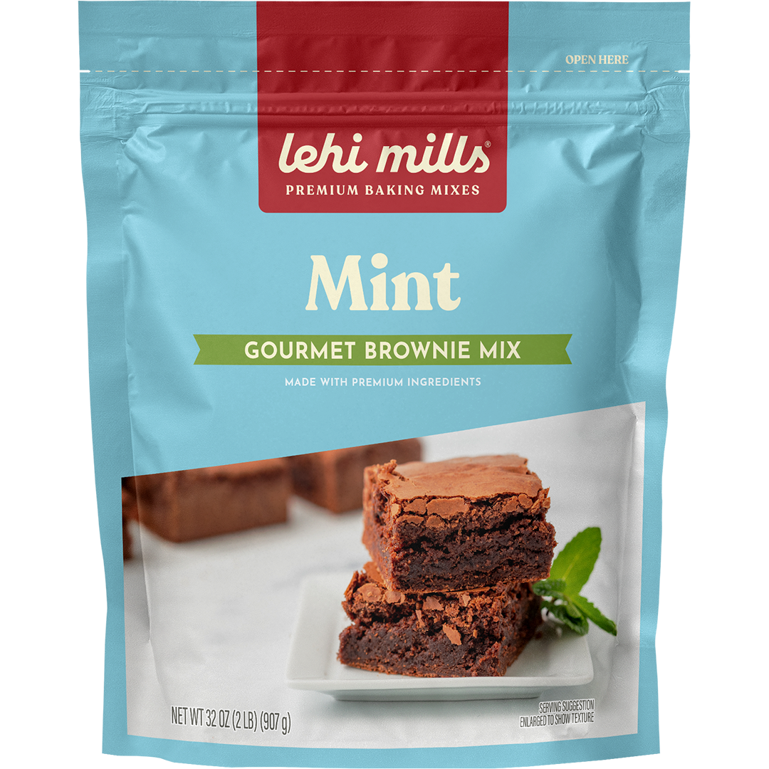 Mint Brownie Mix