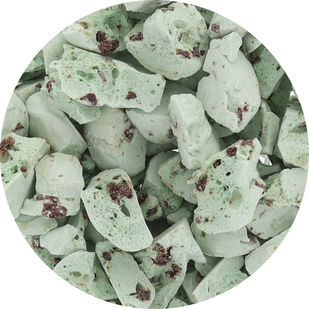 Freeze Dried Gelato - Mint Chocolate Chip