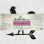 Minted Hibiscus | Herbal | Loose-leaf Tea