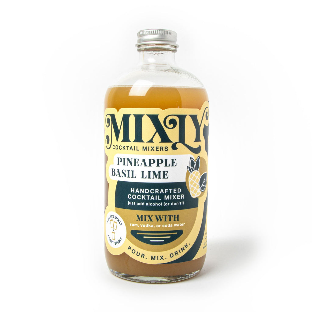 Pineapple Basil Lime - Daiquiri Cocktail & Mocktail Mixer