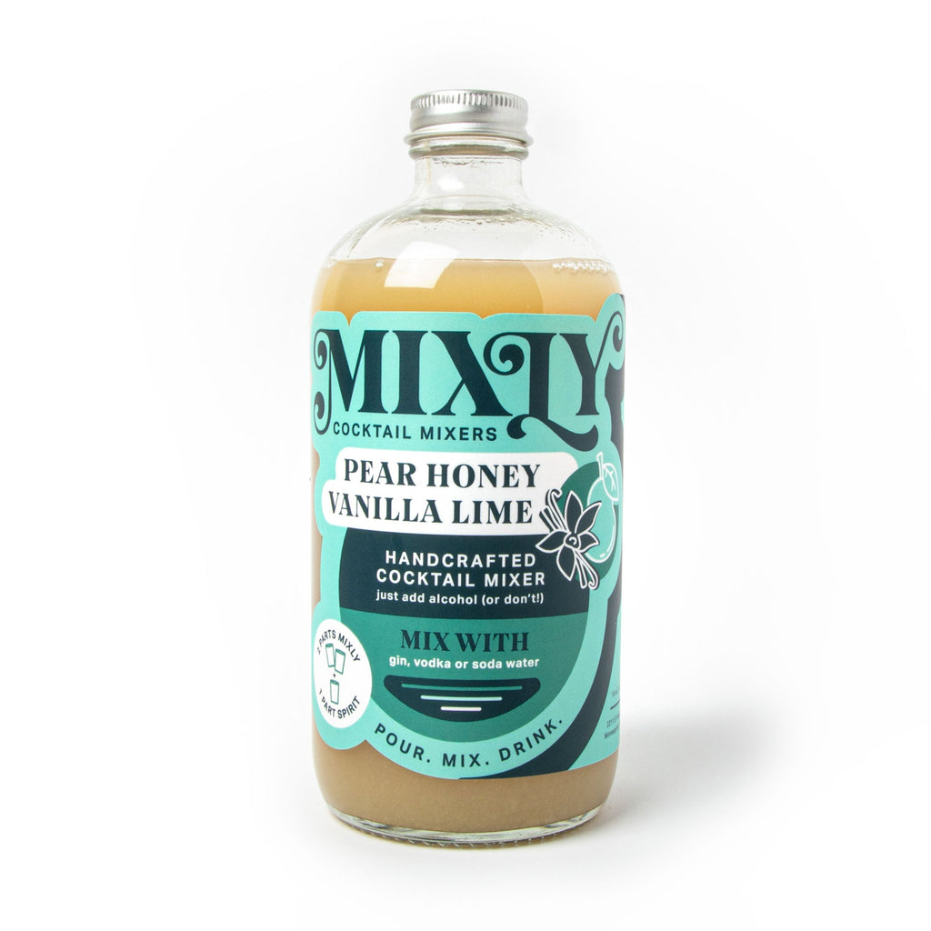 Pear Honey Vanilla Lime - Mule Cocktail & Mocktail Mixer
