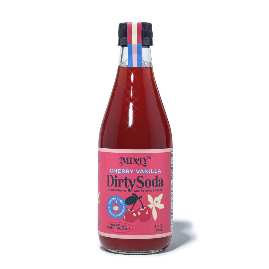 Cherry Vanilla Dirty Soda Syrup