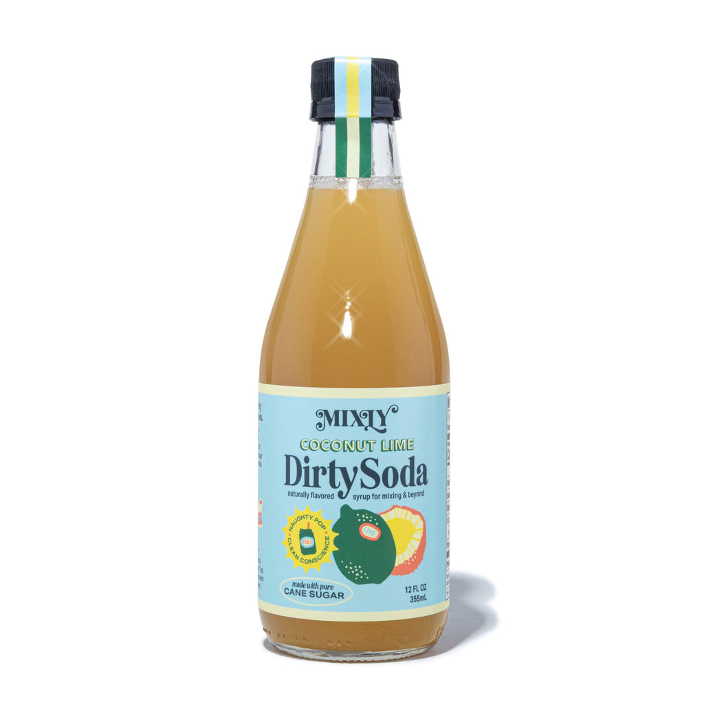 Coconut Lime Dirty Soda Syrup