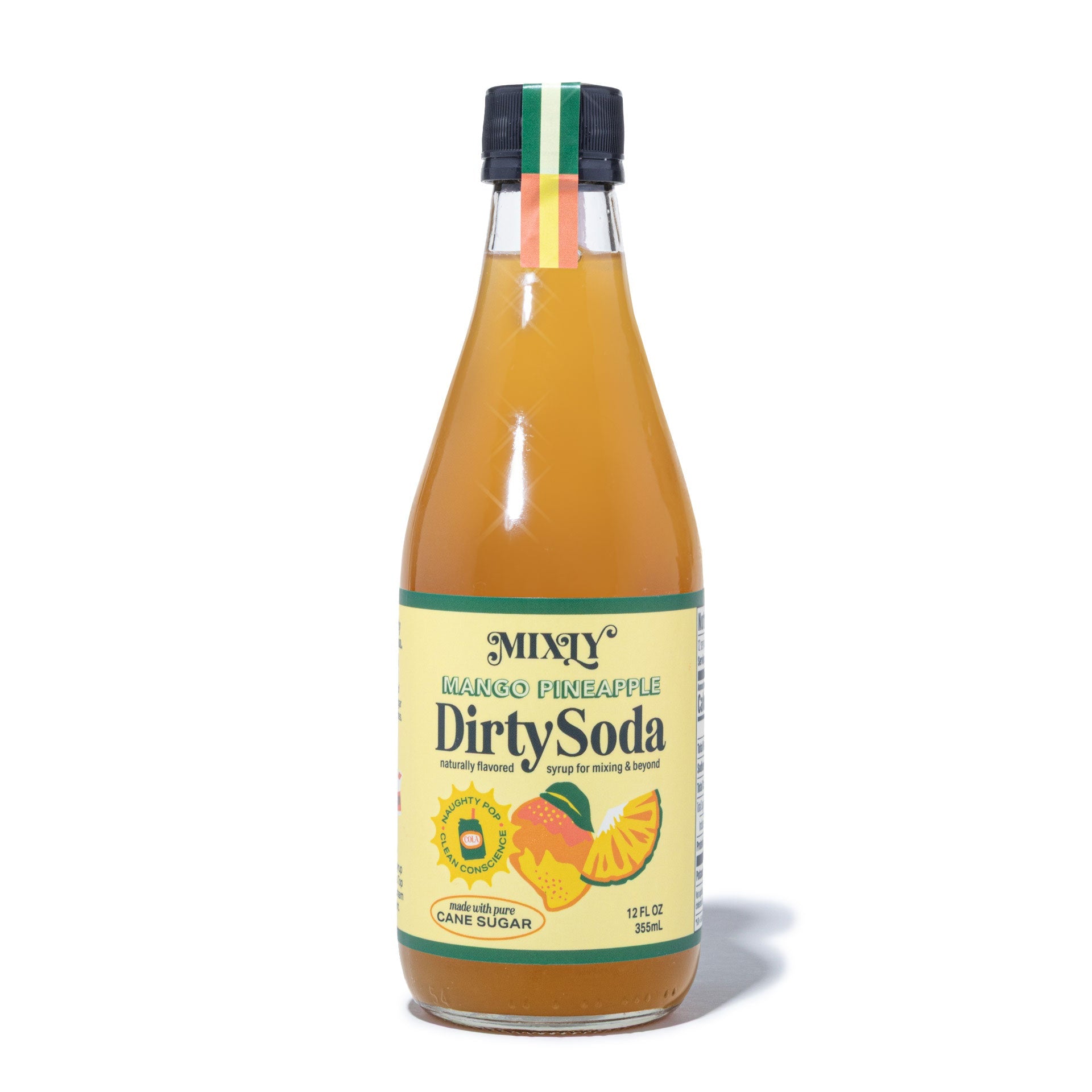 Mango Pineapple Dirty Soda Syrup