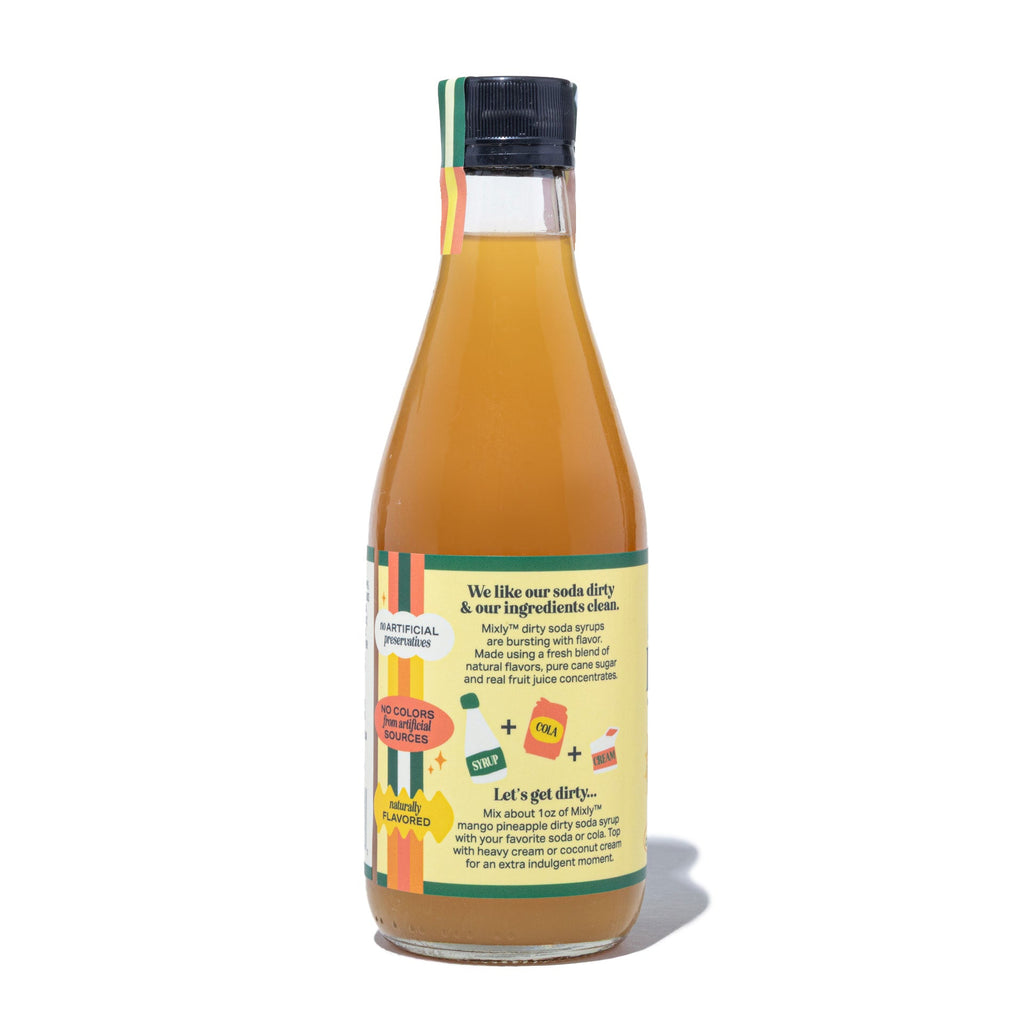Mango Pineapple Dirty Soda Syrup