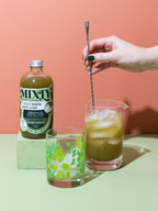Cucumber Mint Lime - Gin Fizz Cocktail & Mocktail Mixer