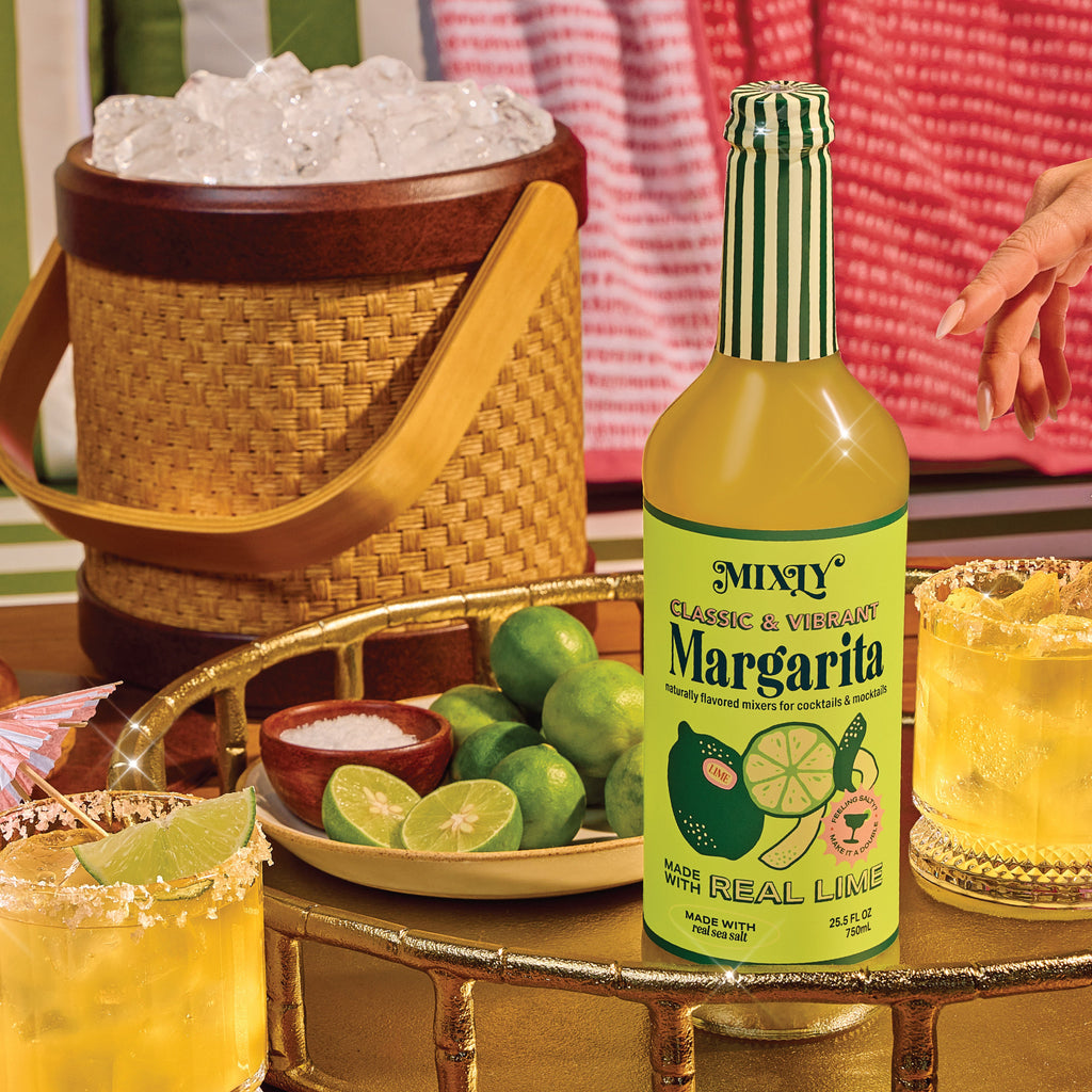 Classic & Vibrant Margarita Cocktail & Mocktail Mixer