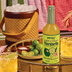 Classic & Vibrant Margarita Cocktail & Mocktail Mixer