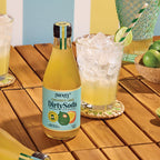 Coconut Lime Dirty Soda Syrup