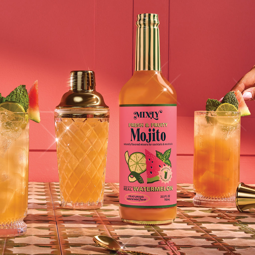 Fresh & Fruity Mojito Cocktail & Mocktail Mixer