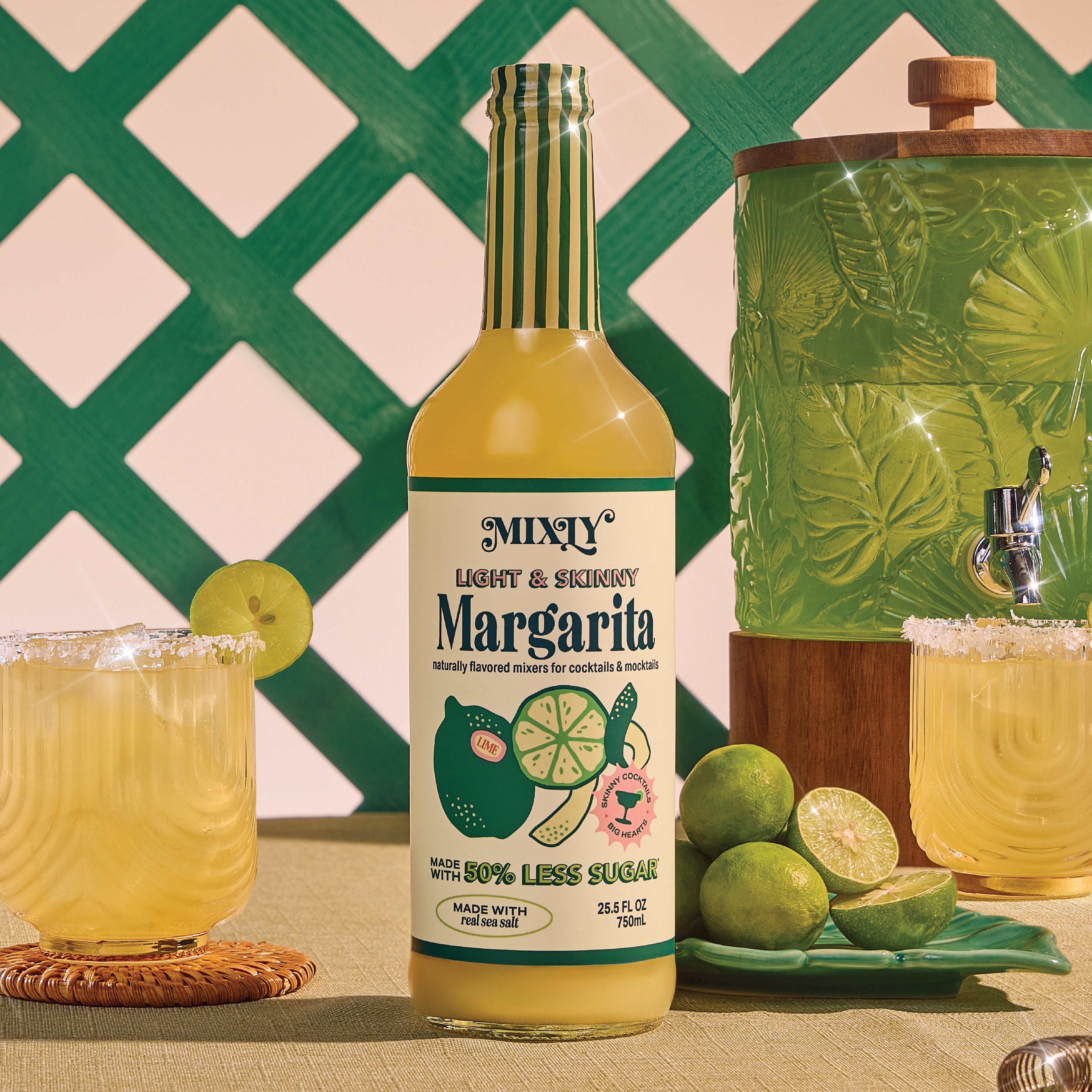 Light & Skinny Margarita Cocktail & Mocktail Mixer