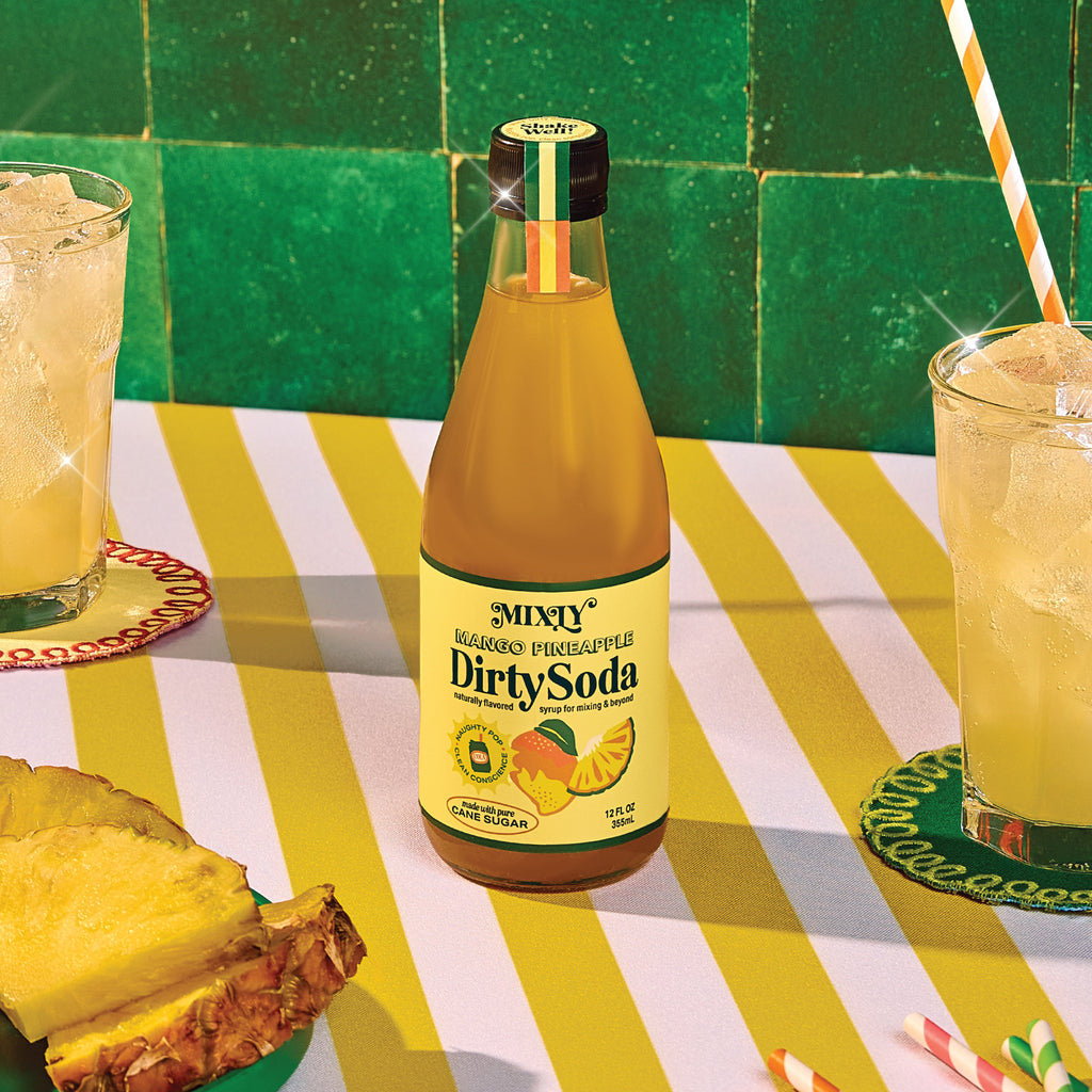 Mango Pineapple Dirty Soda Syrup