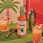 Pink & Citrusy Paloma Cocktail & Mocktail Mixer