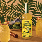 Tropical & Spicy Margarita Cocktail & Mocktail Mixer