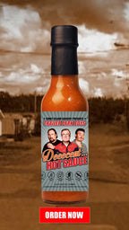 Trailer Park Boys Deeecent Hot Sauce – Louisiana Garlic 5oz