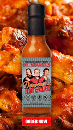 Trailer Park Boys Deeecent Hot Sauce – Louisiana Garlic 5oz