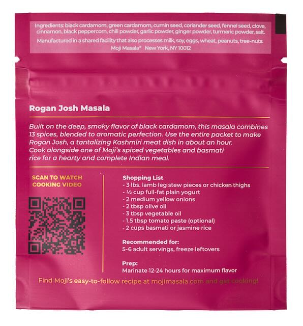 The Curry Night Gift Set — Rogan Josh, Chicken Curry & Potato Curry | 3 Complete Dinners