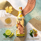 BarMixxers Premium Spicy Ginger Mule Elixir | Zero-Proof Botanical Mixer | 750ml