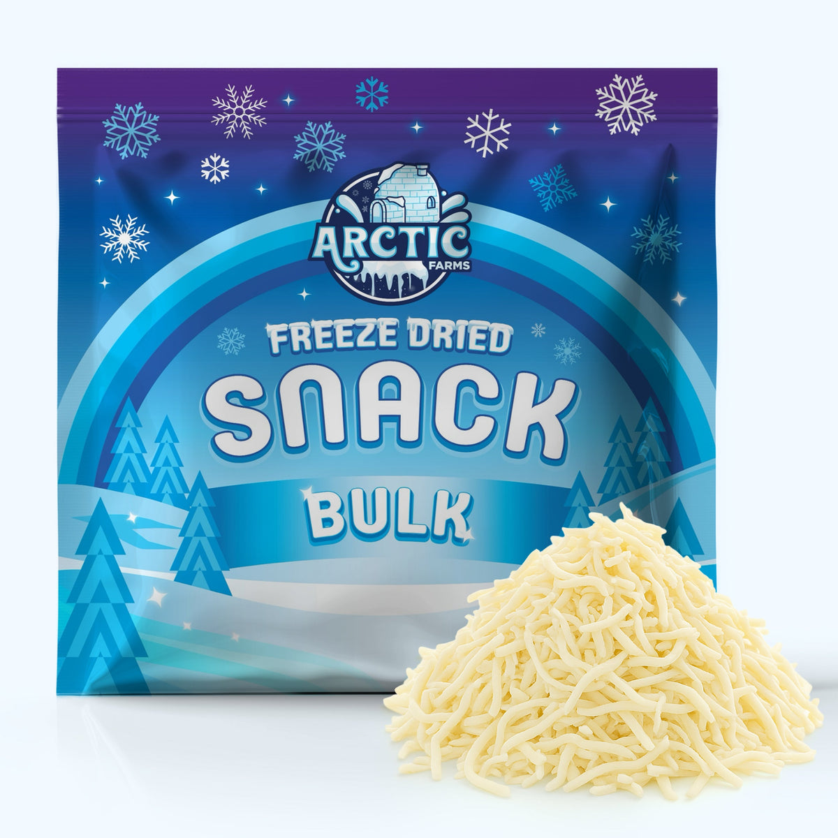 Freeze Dried Snack - Real Cheese (Mozzarella)