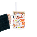 Dog Park Glass Cups