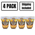 Organic Mushroom Popcorn | 2 lb | Pack of 4 | Non-GMO | Shipping Included | Grain Place Foods