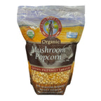 Organic Mushroom Popcorn | 2 lb | Pack of 4 | Non-GMO | Shipping Included | Grain Place Foods