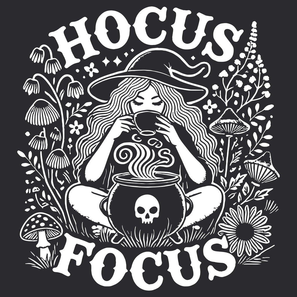 Hocus Focus T-Shirt | Multiple Sizes | The Hex + The Hive