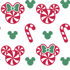 Candy Mouse Glass Cups