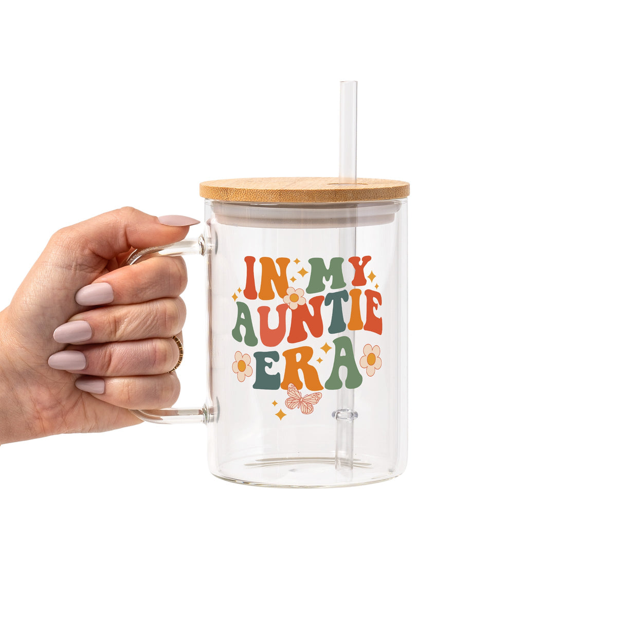 In My Auntie Era Glass Cups