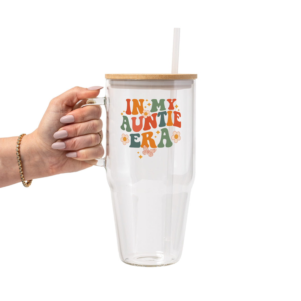 In My Auntie Era Glass Cups