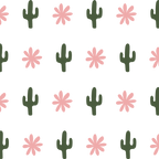 Western Mini Cacti Glass Cups