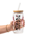 Mom Life Best Life Glass Cups