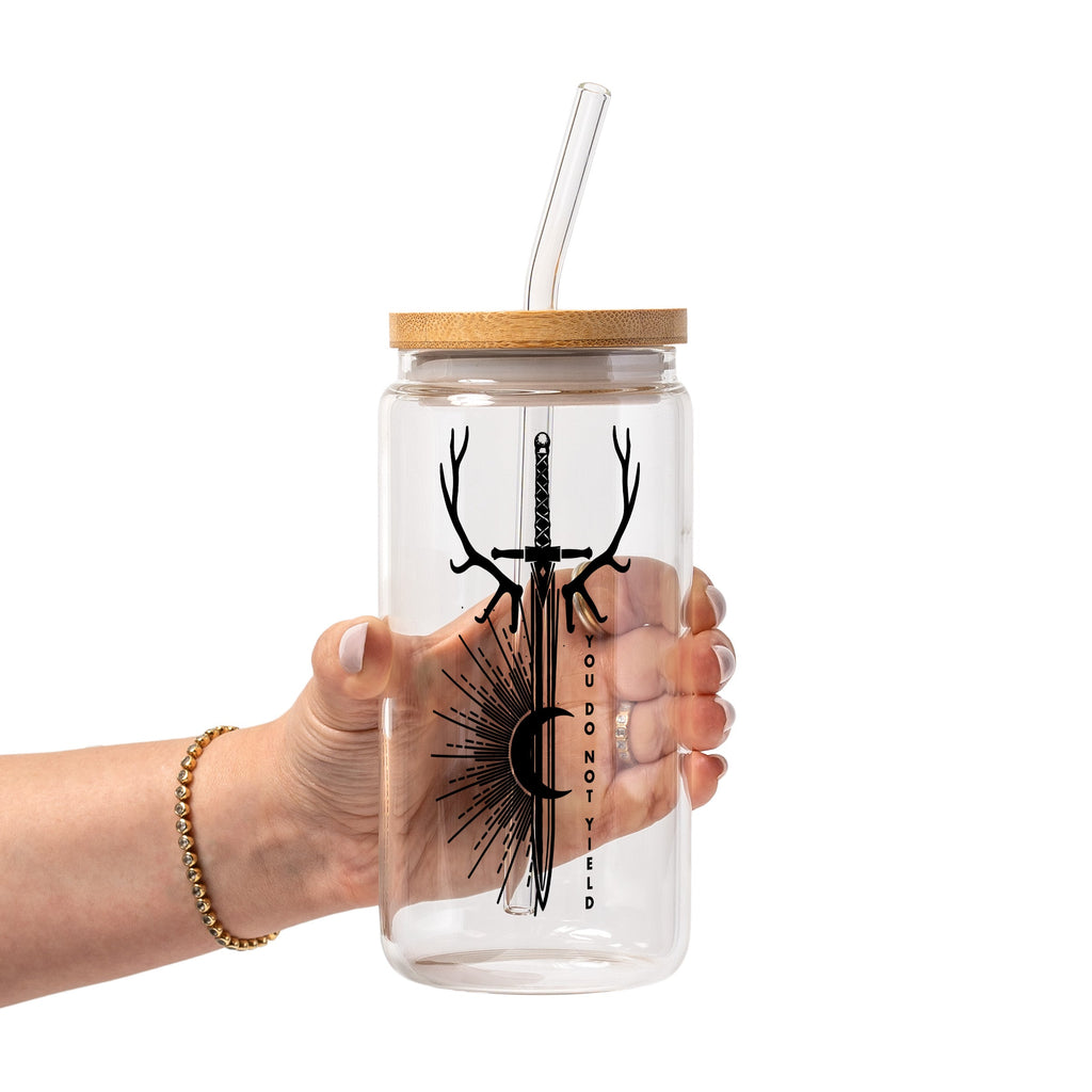You Do Not Yield ToG Fan Art Glass Cups
