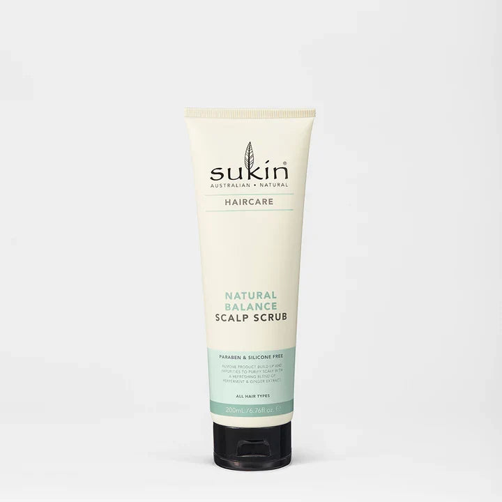 Sukin Scalp Scrub Natural Balance  - 6.76 Fl Oz