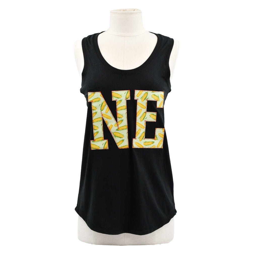 NE Corn Tank Top | Multiple Sizes | Small Town Famous
