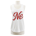 NE Script Polka Dot Tank Top | Multiple Sizes | Small Town Famous