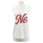 NE Script Polka Dot Tank Top | Multiple Sizes | Small Town Famous
