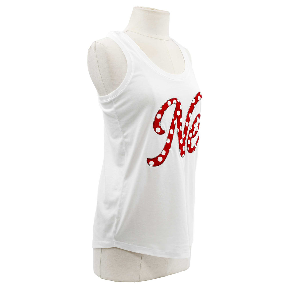 NE Script Polka Dot Tank Top | Multiple Sizes | Small Town Famous