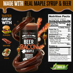 Beer Bacon Maple BBQ Sauce