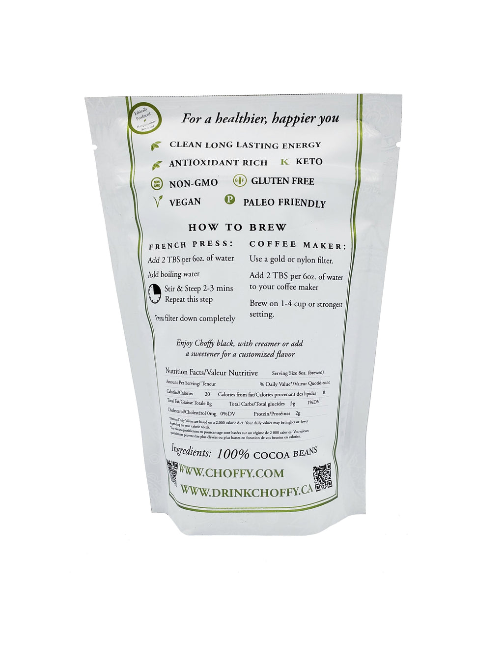 Nigeria Medium Choffy Brewed Cacao