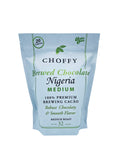 Nigeria Medium Choffy Brewed Cacao