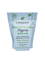 Nigeria Medium Choffy Brewed Cacao